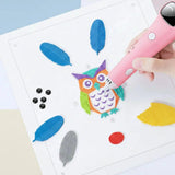 Stylo 3D Enfant Rechargeable – Création Illimitée dès 10 ans