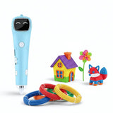 Stylo 3D Enfant Rechargeable – Création Illimitée dès 10 ans