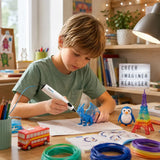 Stylo Impression 3D dès 8 ans  – Basse Température Sécurisé Enfant