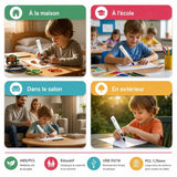 Stylo Impression 3D dès 8 ans  – Basse Température Sécurisé Enfant