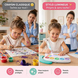 Stylo Magique Lumineux Enfant – Dessin Interactif