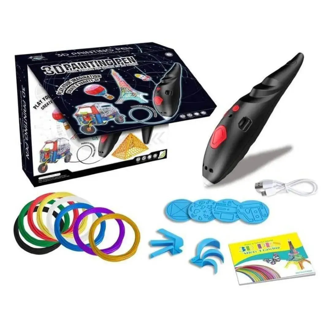 Stylo d’impression 3D dès 10 ans – Jouet créatif et éducatif
