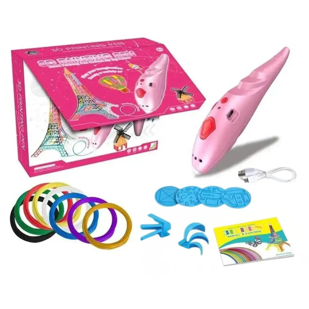 Stylo d’impression 3D dès 10 ans – Jouet créatif et éducatif