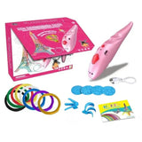 Stylo d’impression 3D dès 10 ans – Jouet créatif et éducatif