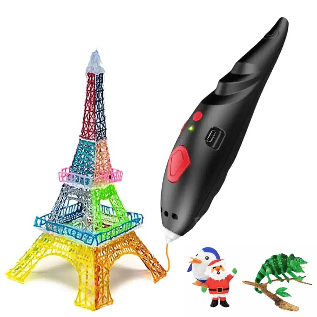 Stylo d’impression 3D dès 10 ans – Jouet créatif et éducatif