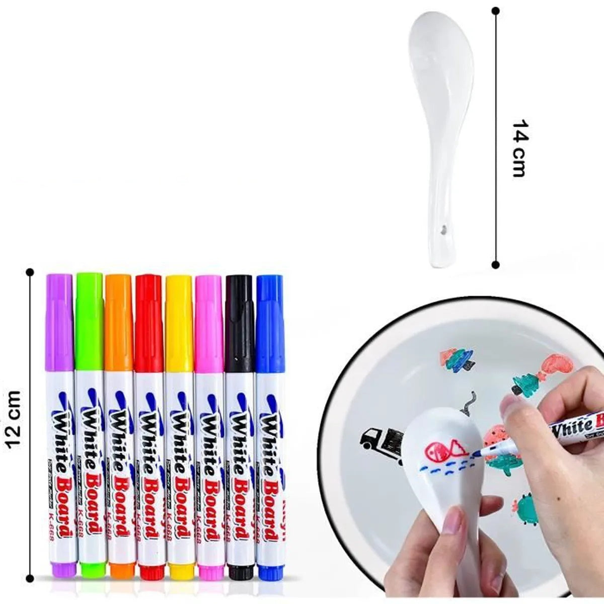 Kit de Tatouages Magiques