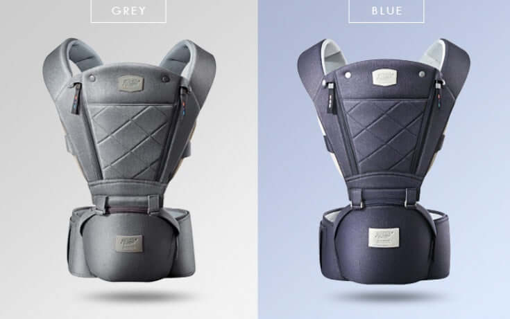 Porte-bébé Ergonomique SwiftWear Facile à Enfiler (Système de Port Rapide en 3 Étapes)