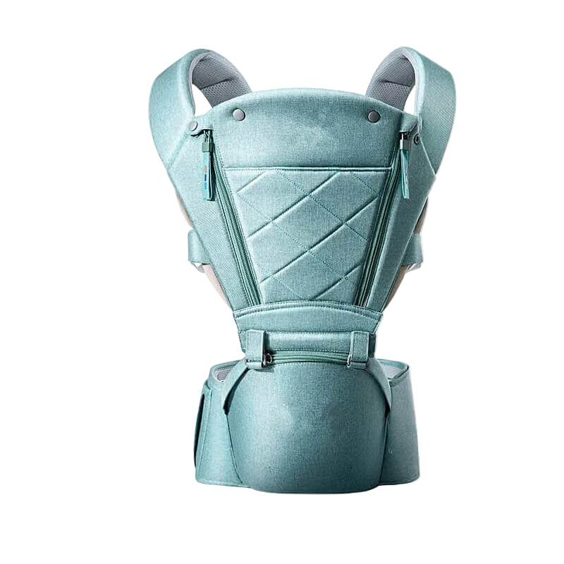 Porte-bébé Ergonomique SwiftWear Facile à Enfiler (Système de Port Rapide en 3 Étapes)