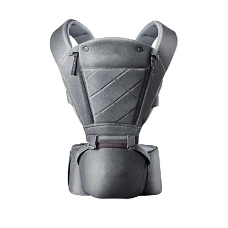 Porte-bébé Ergonomique SwiftWear Facile à Enfiler (Système de Port Rapide en 3 Étapes)
