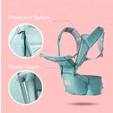 Porte-bébé Ergonomique SwiftWear Facile à Enfiler (Système de Port Rapide en 3 Étapes)