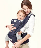Porte-bébé Ergonomique SwiftWear Facile à Enfiler (Système de Port Rapide en 3 Étapes)