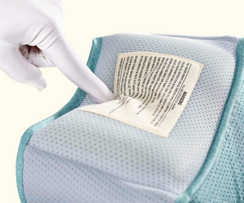 Porte-bébé Ergonomique SwiftWear Facile à Enfiler (Système de Port Rapide en 3 Étapes)
