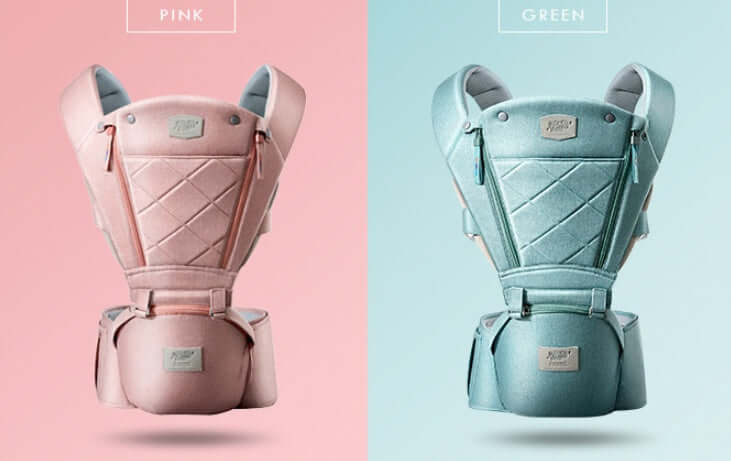 Porte-bébé Ergonomique SwiftWear Facile à Enfiler (Système de Port Rapide en 3 Étapes)