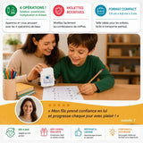 Table de Multiplication CE1 – Tampon Rotatif 4 Opérations – Dès 6 Ans