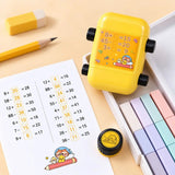 Table de Multiplication CE1 – Tampon Rotatif 4 Opérations – Dès 6 Ans