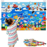 Tableau en Feutre Montessori Ferme – StoryFelt