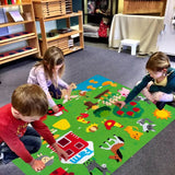 Tableau en Feutre Montessori Ferme – StoryFelt