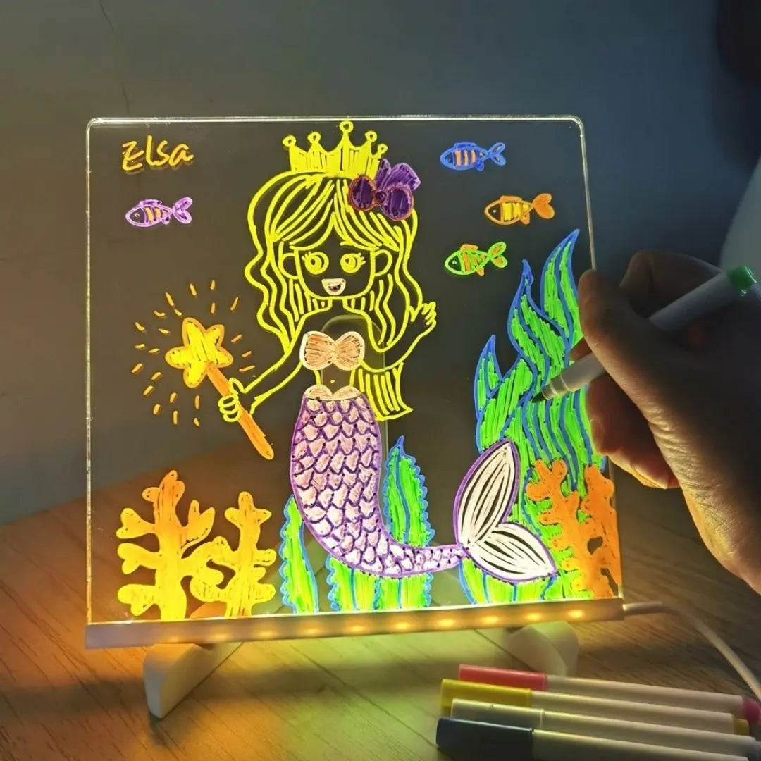 LumiSketch – La tablette qui remplace les écrans