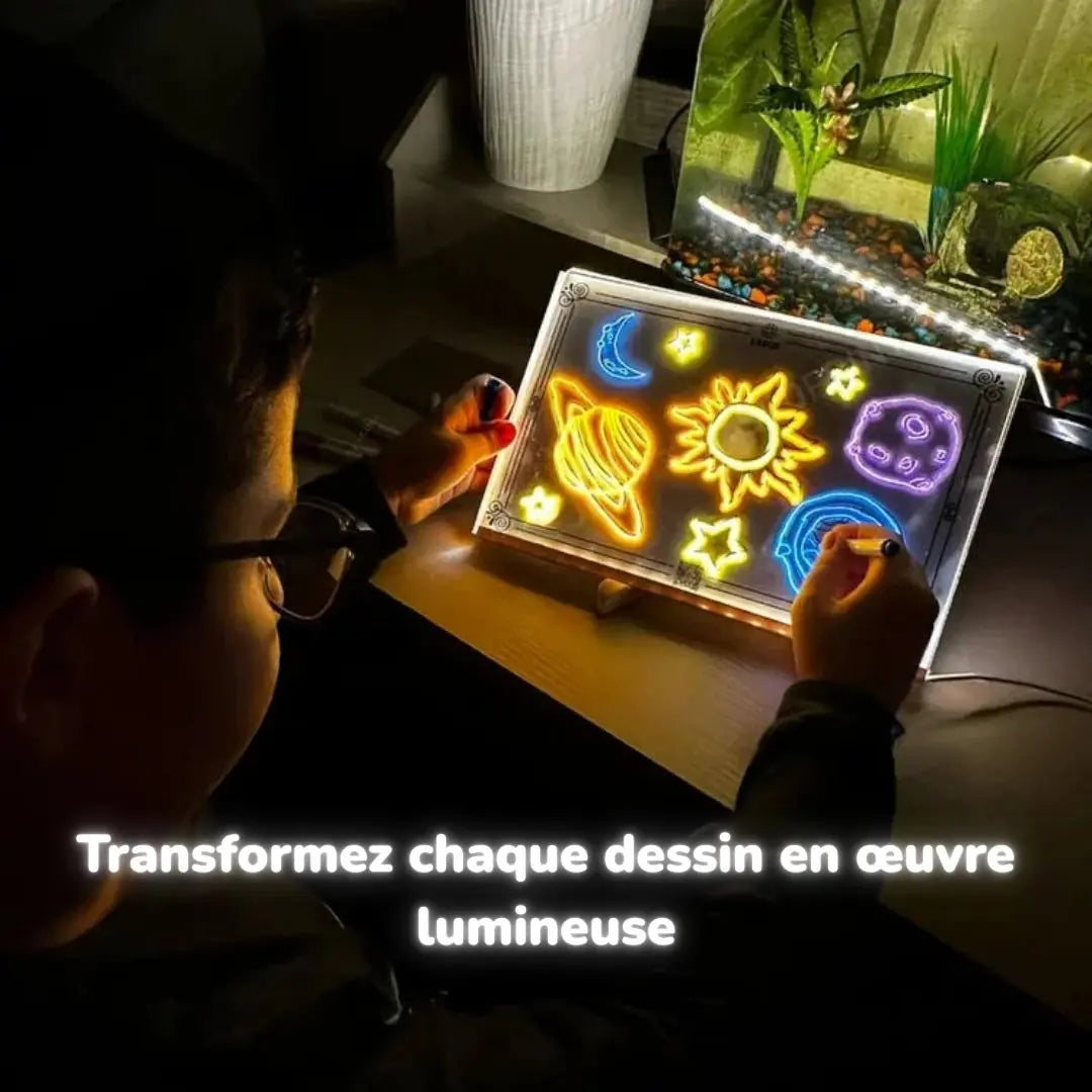 LumiSketch – La tablette qui remplace les écrans
