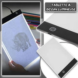 Light-Up Drawing Tablet - LumièreArtiste