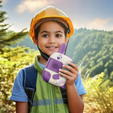 Talkie Walkie Enfant 1000m Portée – PonyTalk