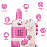 Talkie Walkie Enfant 1000m Portée – PonyTalk
