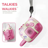 Talkie Walkie Enfant 1000m Portée – PonyTalk