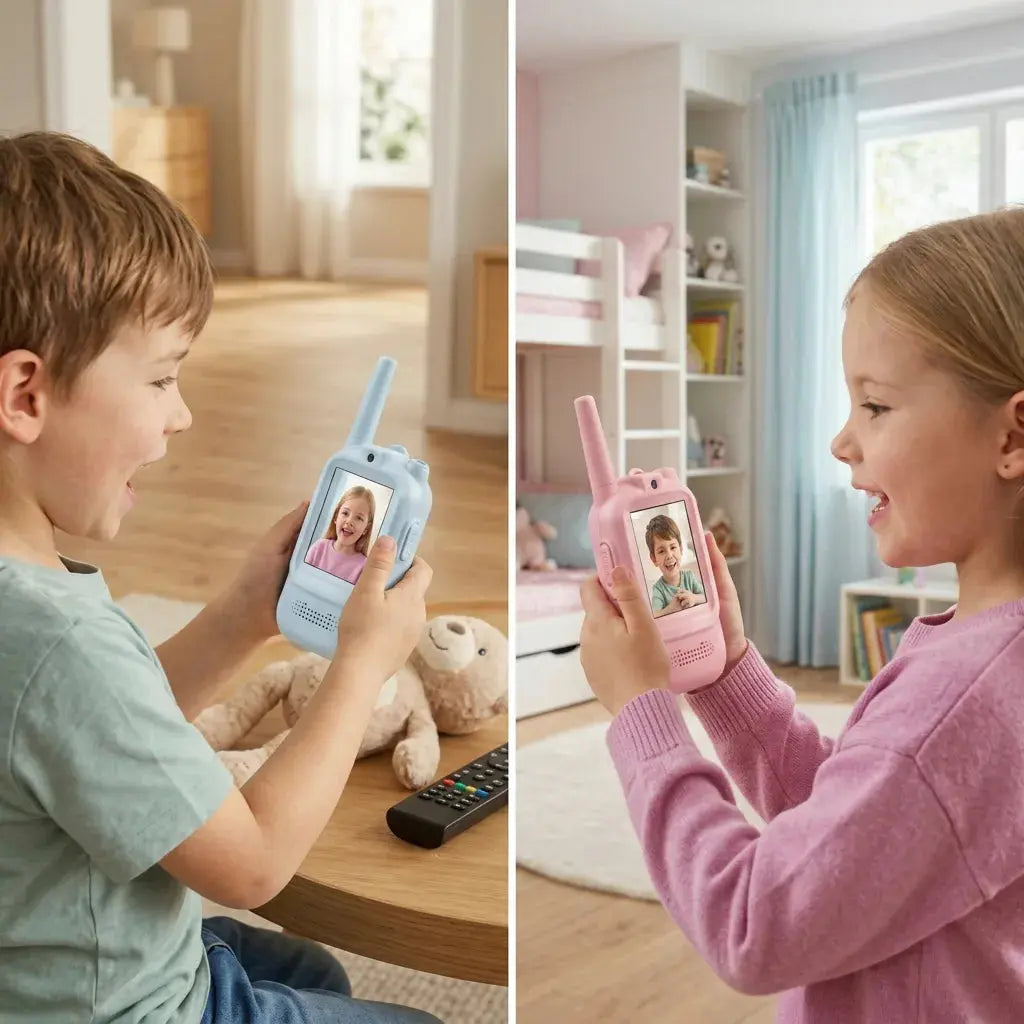 Talkie-Walkie Enfant Vidéo – Caméra & Écran