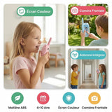 Talkie-Walkie Enfant Vidéo – Caméra & Écran