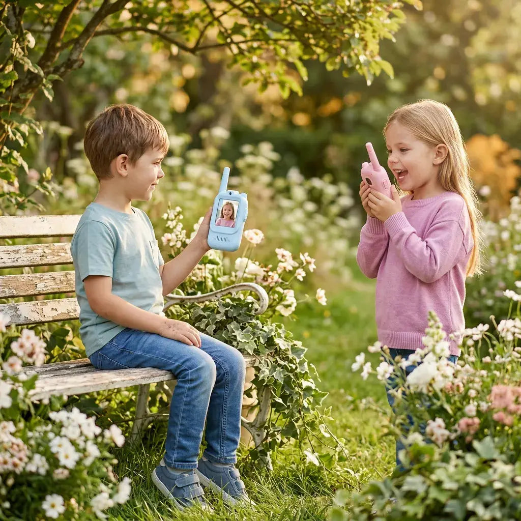 Talkie-Walkie Enfant Vidéo – Caméra & Écran