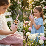 Talkie-Walkie Enfant Vidéo – Caméra & Écran