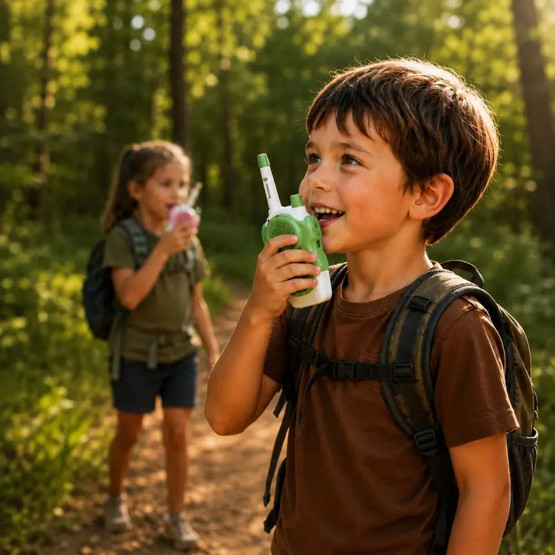 Kids' Walkie-Talkie – Long-Range Communication – Adventure