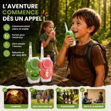 Kids' Walkie-Talkie – Long-Range Communication – Adventure
