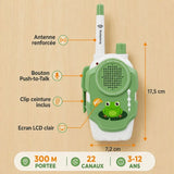 Kids' Walkie-Talkie – Long-Range Communication – Adventure