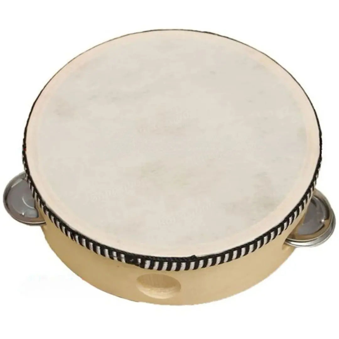 Tambourin en bois 15 cm – Le P’tit Percu
