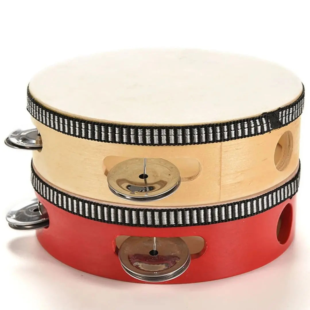 Tambourin en bois 15 cm – Le P’tit Percu