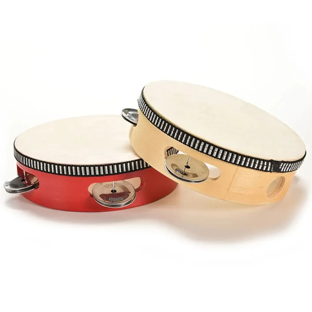 Tambourin en bois 15 cm – Le P’tit Percu