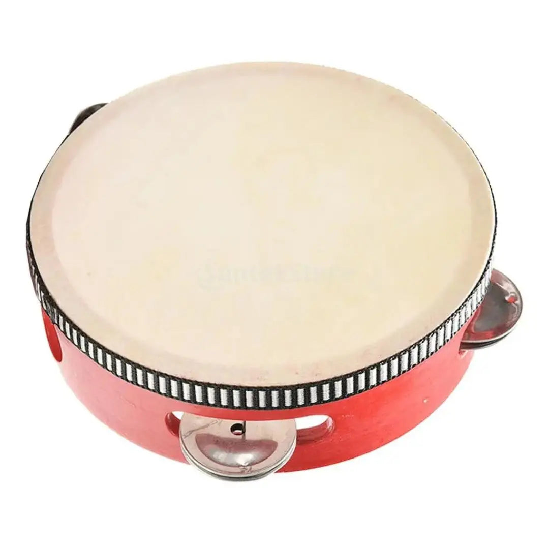 Tambourin en bois 15 cm – Le P’tit Percu