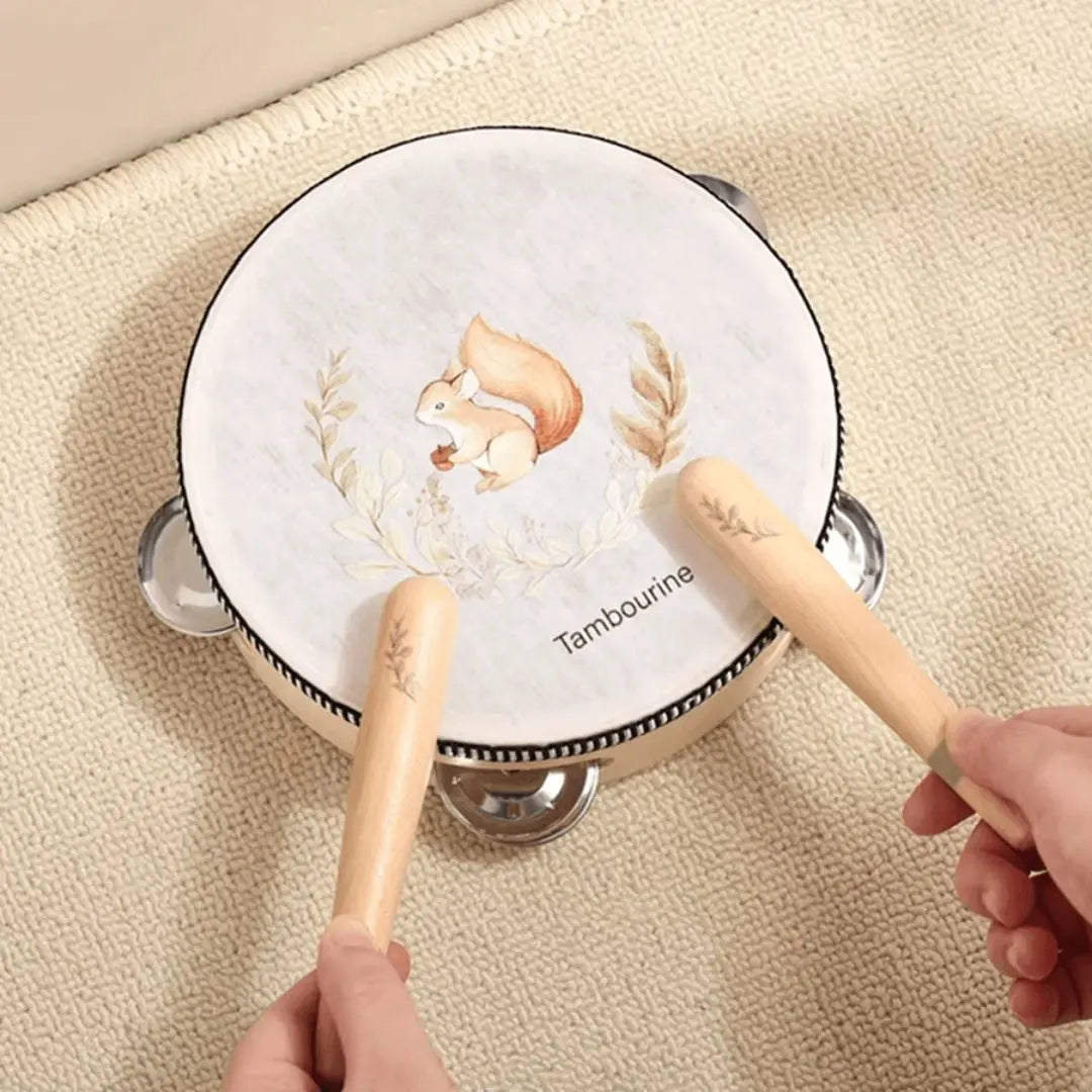 Tambourin enfant illustré  – Tambo’Joy