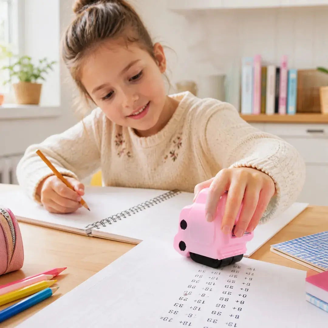 Tampon de Calcul Mental Enfant 4-en-1 – Dès 5 Ans