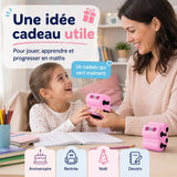 Tampon de Calcul Mental Enfant 4-en-1 – Dès 5 Ans