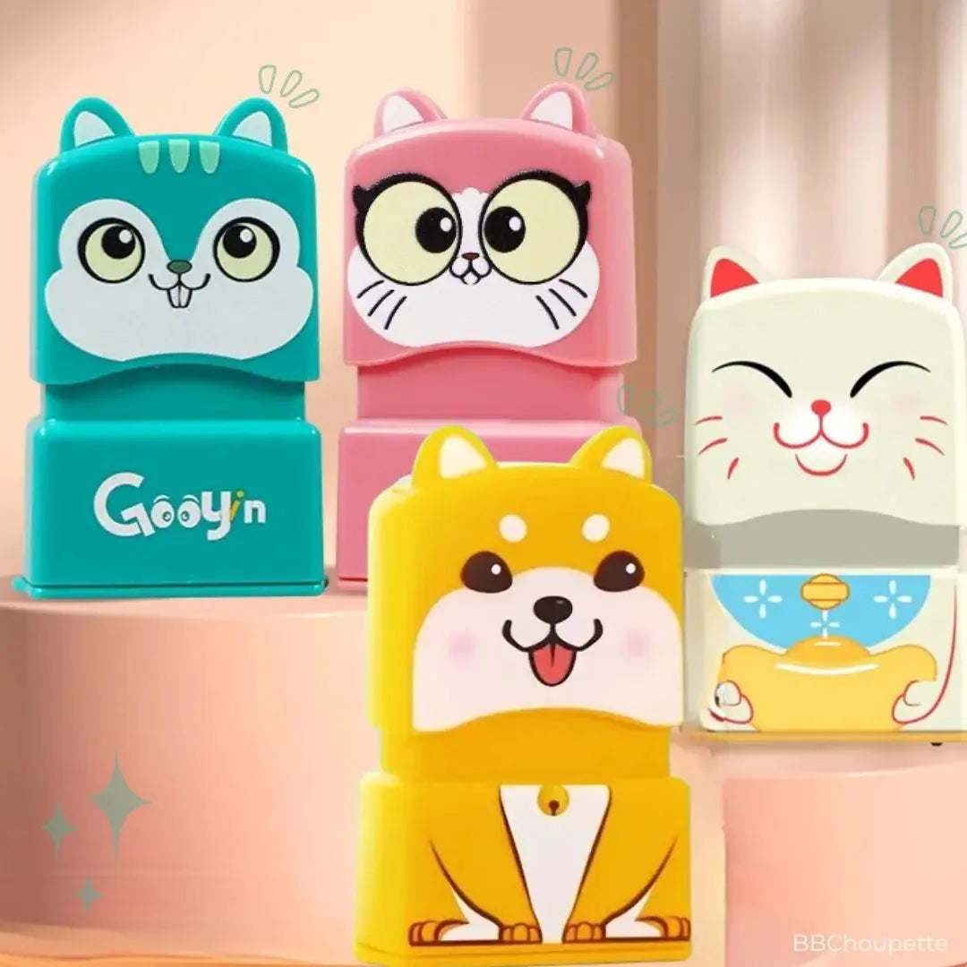 Tampon personnalisé animal - Taggy