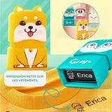 Tampon personnalisé animal - Taggy