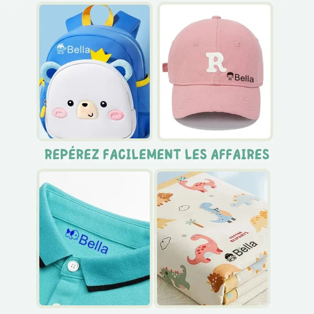 Tampon personnalisé animal - Taggy