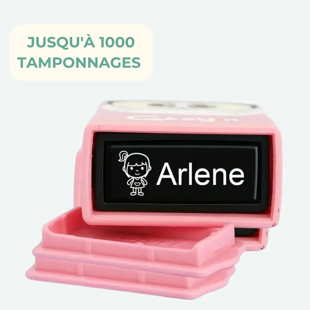 Tampon personnalisé animal - Taggy