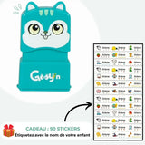 Tampon personnalisé animal - Taggy