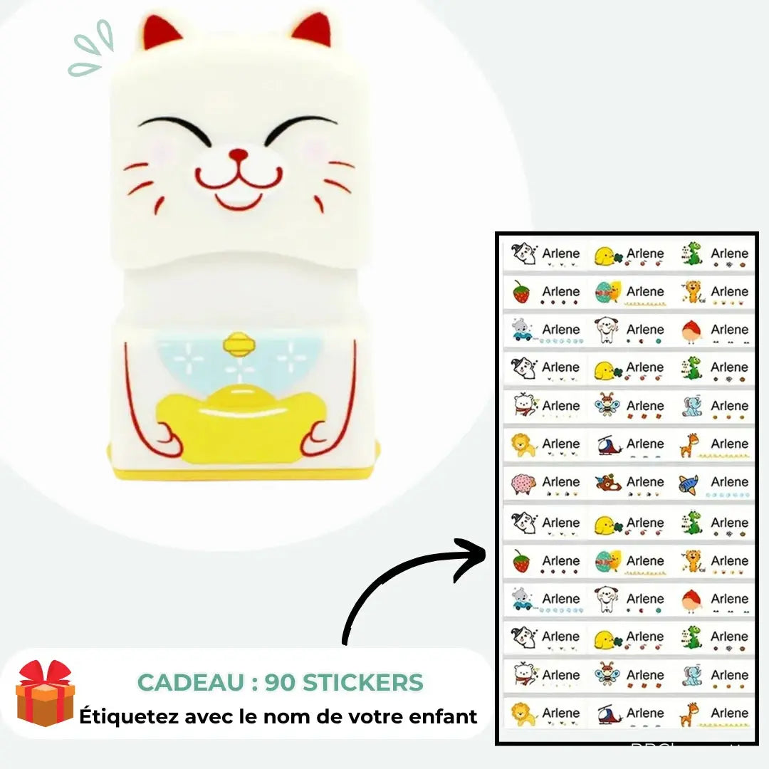 Tampon personnalisé animal - Taggy