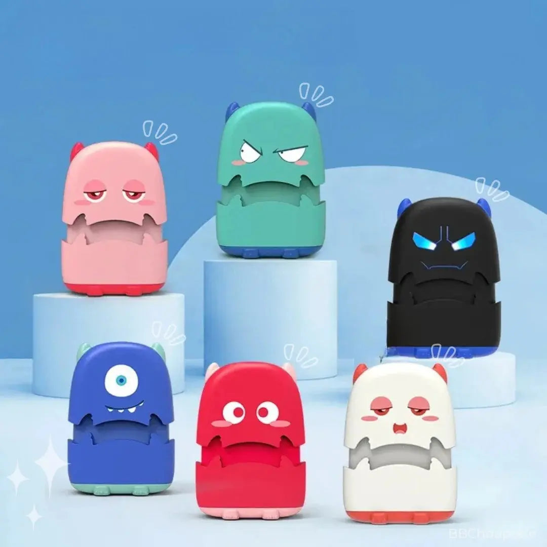 Tampon personnalisé monstre - Taggy