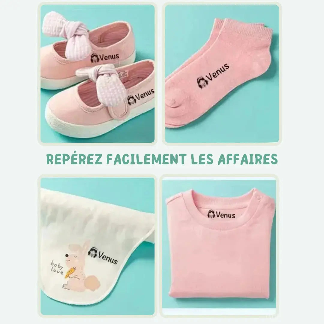 Tampon personnalisé monstre - Taggy