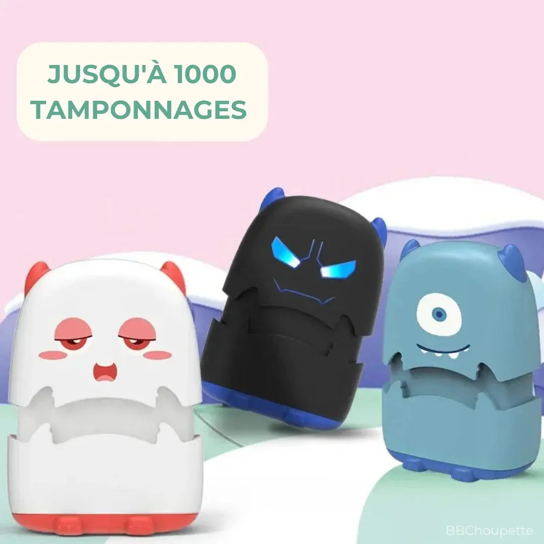 Tampon personnalisé monstre - Taggy